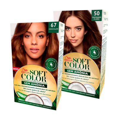 Soft Color Tintura de Cabelo 