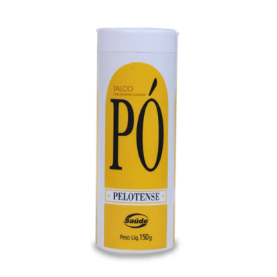 Pó Pelotense Talco 
