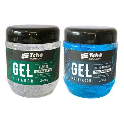 Gel Fixador Tchê Farmácias