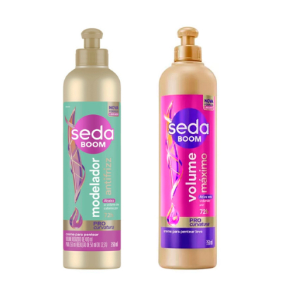 Seda Boom Creme de Pentear 350ml