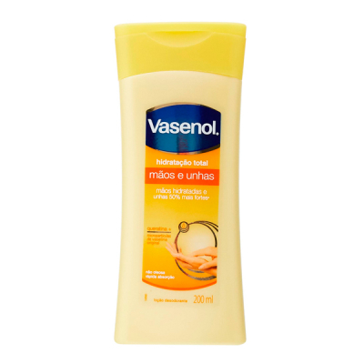 Vasenol Loção Hidratação Total 200ml