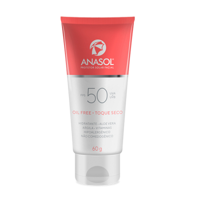 Anasol Protetor Solar Facial FPS 50 