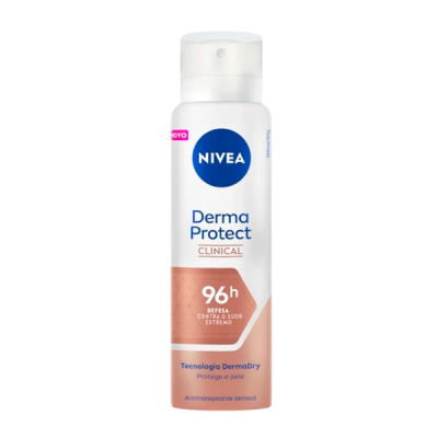 Nivea Desodorante Aerosol Clinical Feminino 150ml