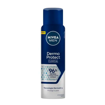 Nivea Desodorante Aerosol Clinical Men 150ml
