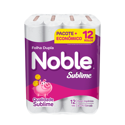 Noble Papel Higiênico Folha Dupla