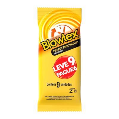Blowtex Preservativo Retardante