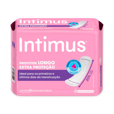 Intimus Protetor Diário Longo Extra Proteção