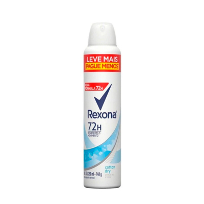 Rexona Desodorante Aerosol Feminino Embalagem Econômica 250ml