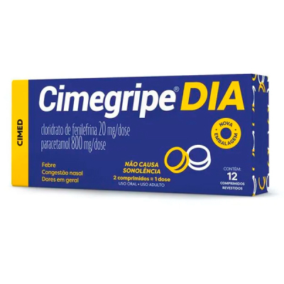 Cimegripe Dia 