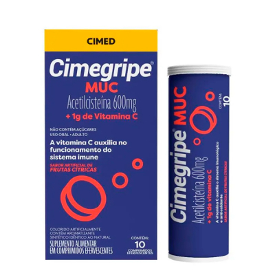 Cimegripe Muc