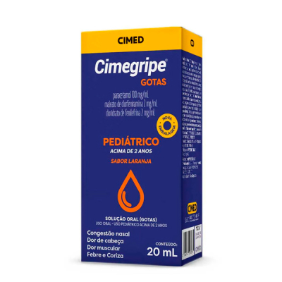 Cimegripe Gotas Pediátrico