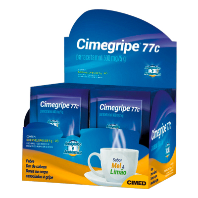 Cimegripe 77c 100mg Pó