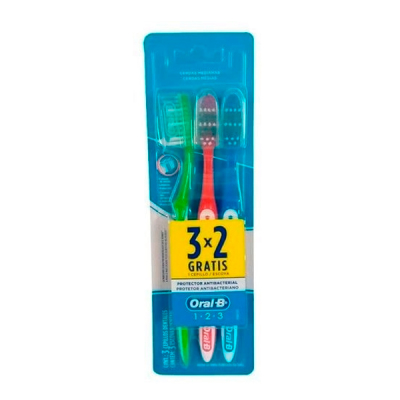 Oral B Escova Dental 123