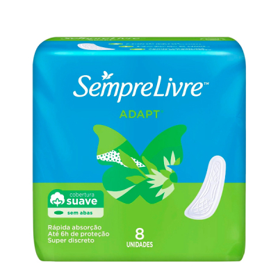Sempre Livre Absorvente Adapt 8 Unid.