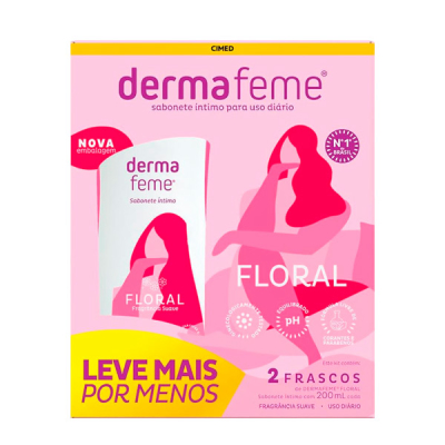 Kit Dermafeme Sabonte Íntimo