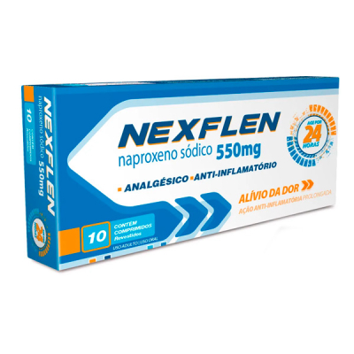 Nexflen Naproxeno Sódico 550mg