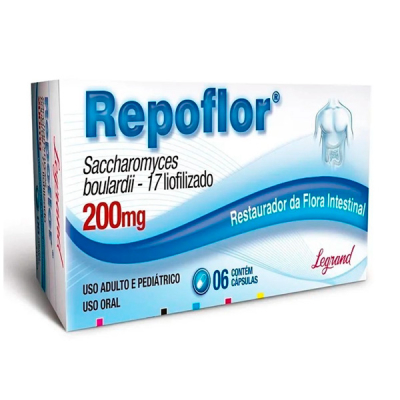 Repoflor Restaurador Flora Intestinal 200mg