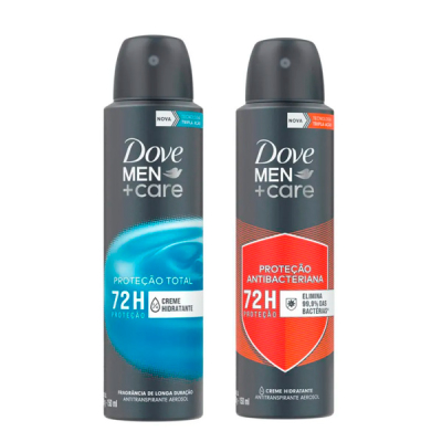 Dove Desodorante Aerosol Men +Care 89g