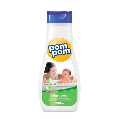 Pompom Shampoo 200ml
