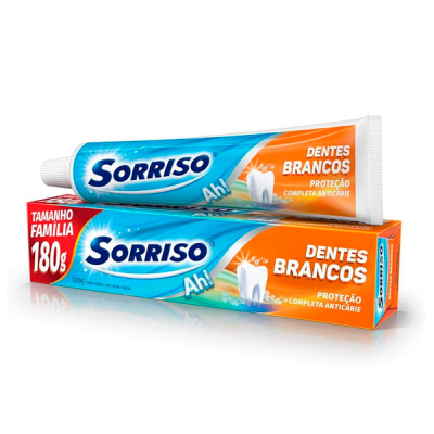 Sorriso Creme Dental Dentes Brancos