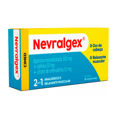 Nevralgex Analgésico e Relaxante Muscular