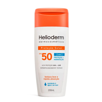 Helioderm Protetor Solar FPS50