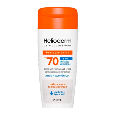 Helioderm Protetor Solar FPS70