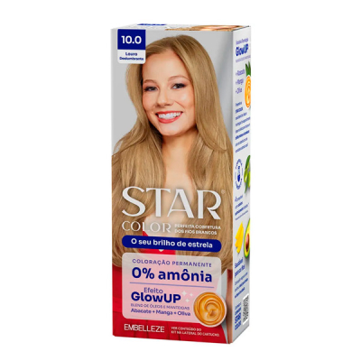 Star Color Tintura de Cabelo Sem Amônia