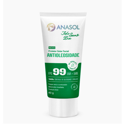 Anasol Protetor Solar Facial TSD Antioleosidade FPS 99