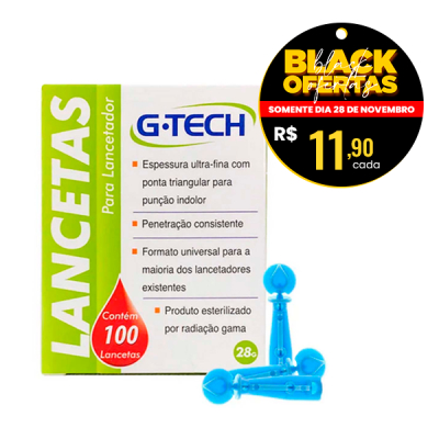 G-Tech Lancetas para Lancetador