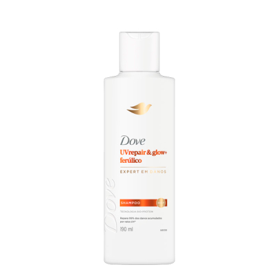 Dove Shampoo UV Repair & Glow + Ferúlico