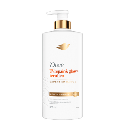 Dove Condicionador UV Repair & Glow + Ferúlico