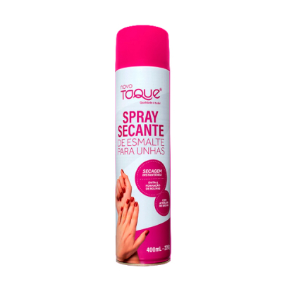 Novo Toque Spray Secante de Esmalte 