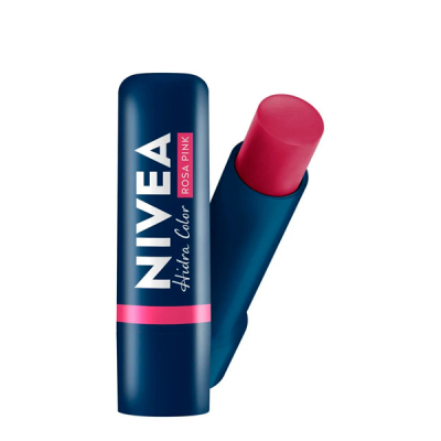Nivea Hidratante Labial Hidra Color 4,8g