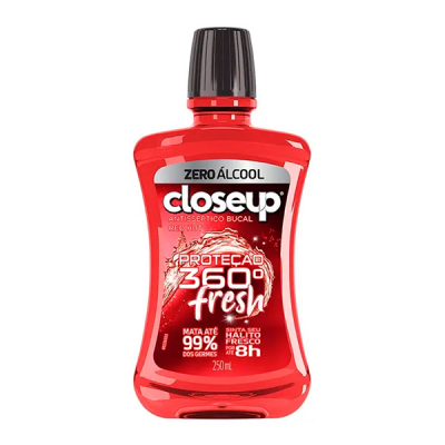 Close Up 360º Enxaguante Bucal 250ml