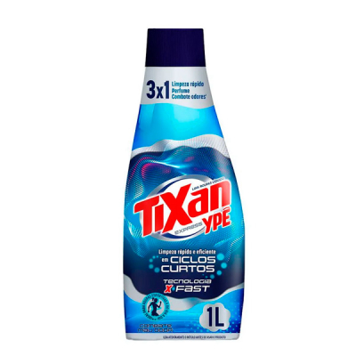 Tixan Ipê Lava Roupas Líquido 3x1 1L
