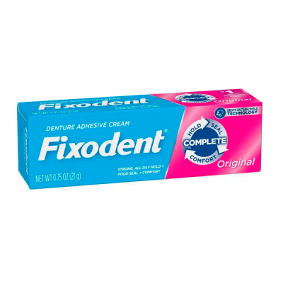 Fixodent Original Creme Fixador de Dentadura