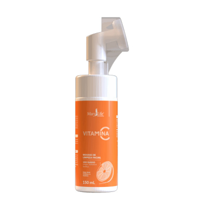 Mary Life Mousse de Limpeza Facial 150ml