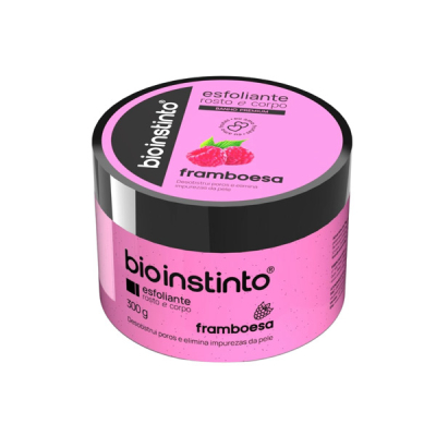 Bioinstinto Esfoliante Rosto e Corpo 300g
