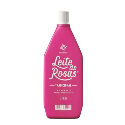 Leite de Rosas Tradicional