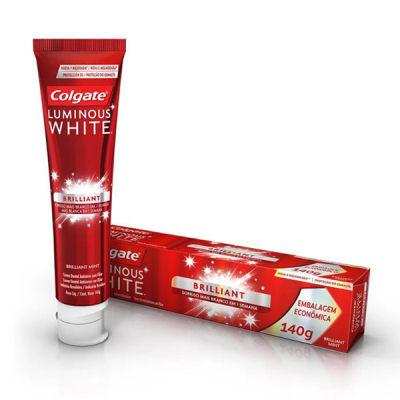 Colgate Creme Dental Luminous White 140g