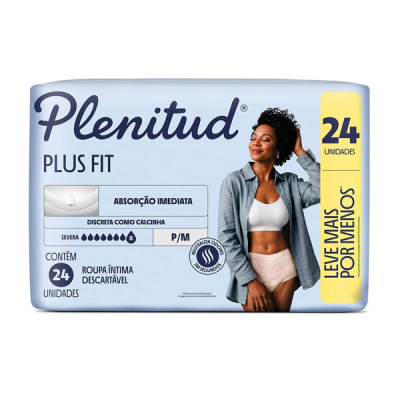 Plenitud Roupa Íntima Plus Fit