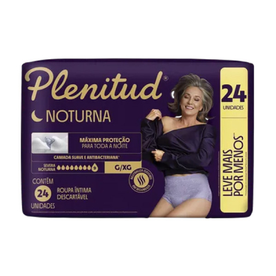 Plenitud Roupa Íntima Confort Noturna