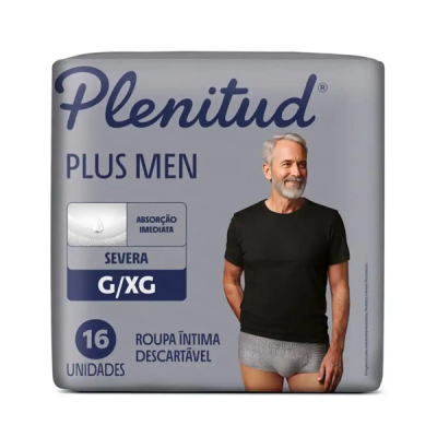 Plenitud Roupa Íntima Plus Men