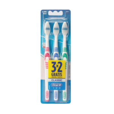 Oral B Escova Dental 123