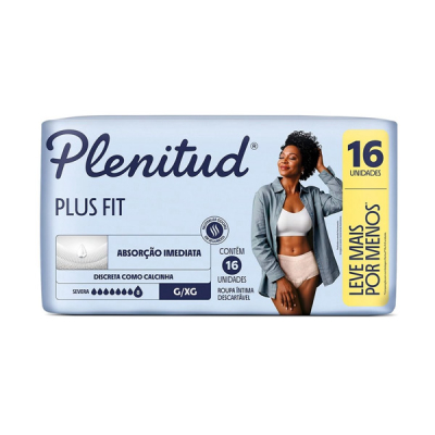 Plenitud Roupa Íntima Plus Fit