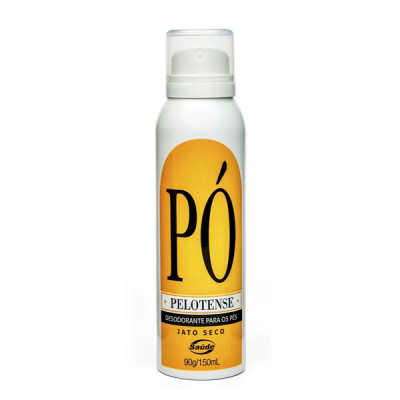 Pó Pelotense Aerossol 90g/150ml