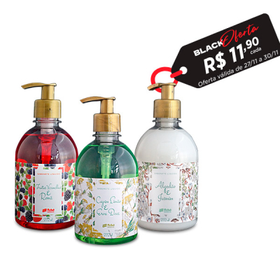 Sabonete Líquido Tchê Farmácias 370ml