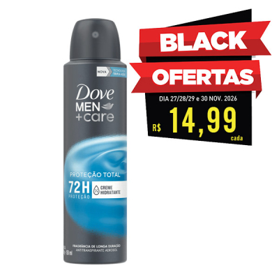 Dove Desodorante Aerosol Men 150ml