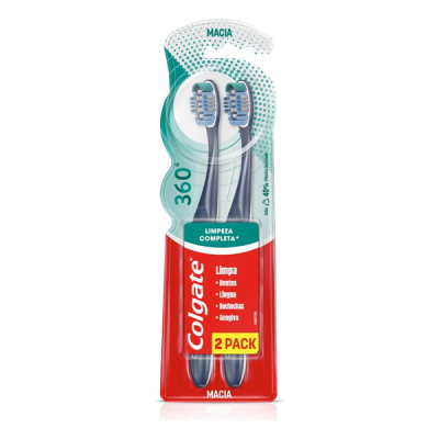Colgate Escova Dental 360 Macia